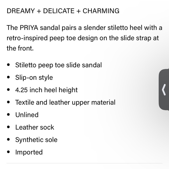 New Steve Madden Priya Mesh Ivory Heels US 8 - Picture 4 of 11